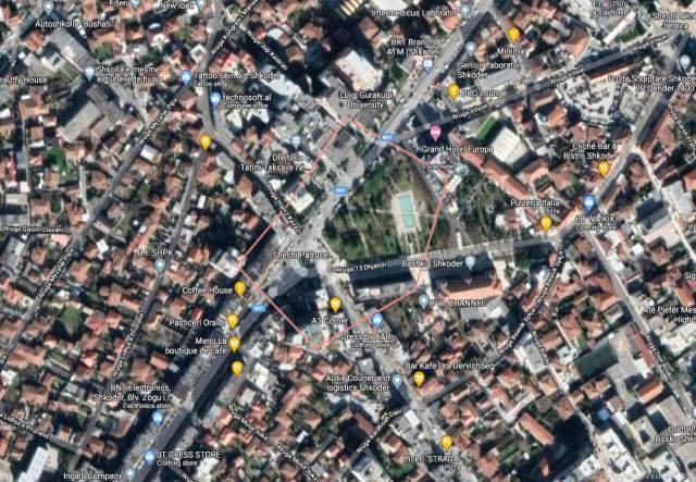 Shkoder, shitet 68 m² 60.000 Euro