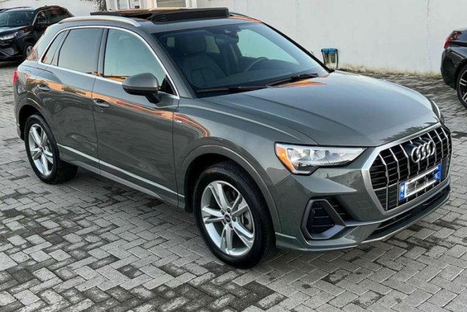 OKAZION - Shitet AUDI Q3 2022 S-Line, Automatike, Full Option, 15,000KM, 33,500 Euro
