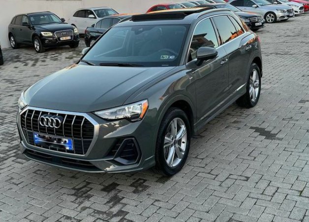 OKAZION - Shitet AUDI Q3 2022 S-Line, Automatike, Full Option, 15,000KM, 33,500 Euro