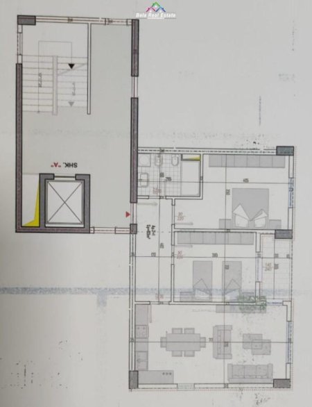 Apartament NApartament Ne Shitje 2+1 Ne Kamez (ID B120458) Tirane