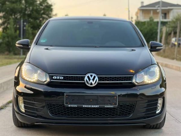 shes Volkswagen VW GOLF 6 (GTD) - 2.0 NAFTE - FULL- 2012