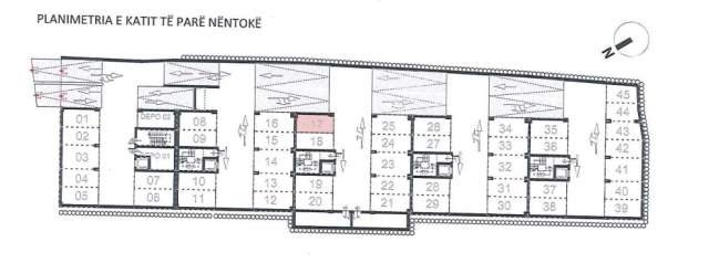 Tirane, shitet garazh Kati -1, 31 m² 16.000 Euro (Hasan Vogli)