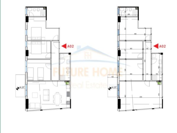 Shitet, Apartament 3+1, Rruga Jordan Misja, Tirane.