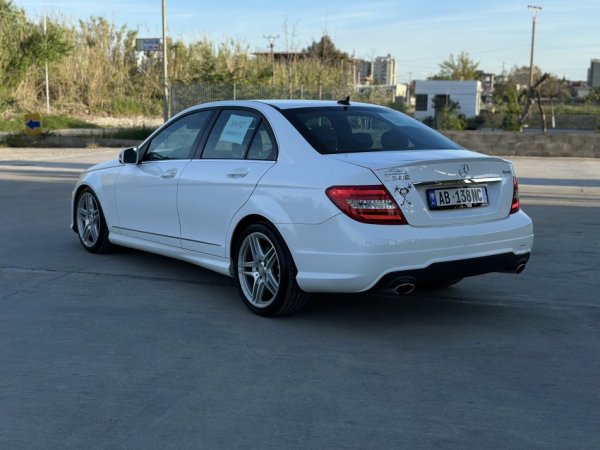 Mercedes C Class 2013