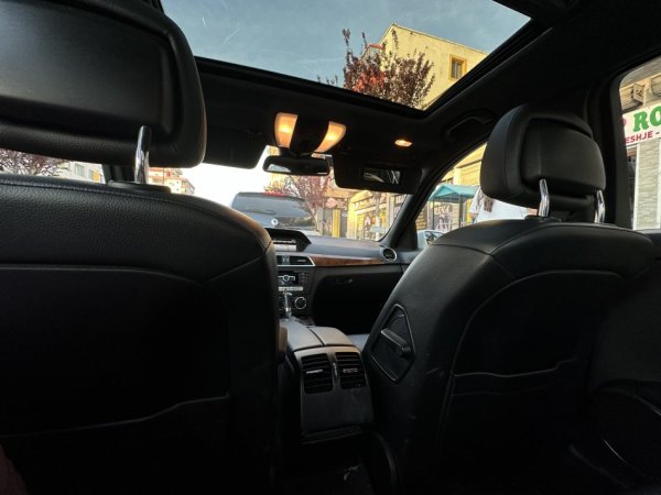 Mercedes C Class 2013