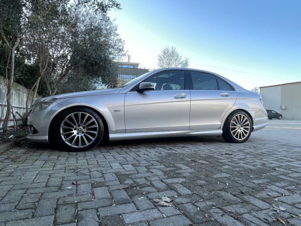 2010 Mercedez-Benz C204 C220 Nafte Look AMG Panoram