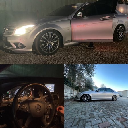 2010 Mercedez-Benz C204 C220 Nafte Look AMG Panoram