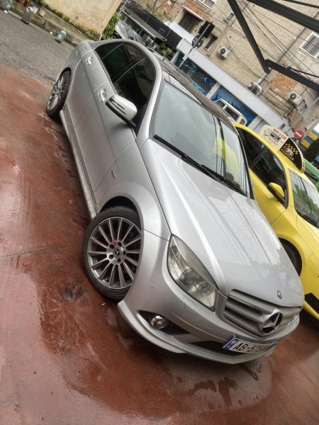 2010 Mercedez-Benz C204 C220 Nafte Look AMG Panoram