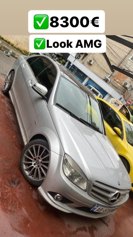 2010 Mercedez-Benz C204 C220 Nafte Look AMG Panoram