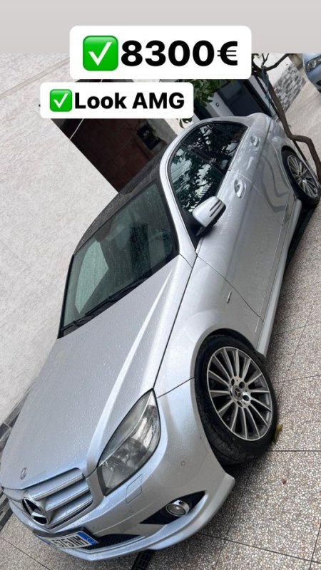 2010 Mercedez-Benz C204 C220 Nafte Look AMG Panoram