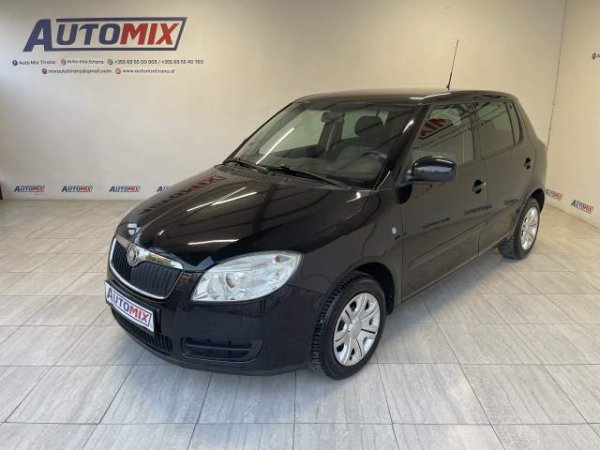 Tirane, shes makine Skoda fabia Viti 2008, 4.300 Euro
