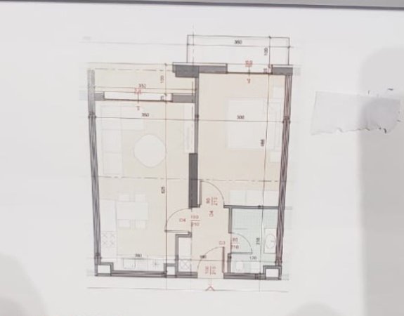 Apartament Ne Shitje 1+1 Tek Fusha E Aviaconit (ID B110292) Tirane