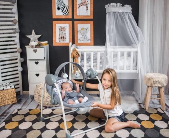 Luhatëse Elektrike & Tapet Relax per bebe