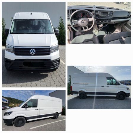 💥OKAZION💥 VOLKSWAGEN CRAFTER 2018