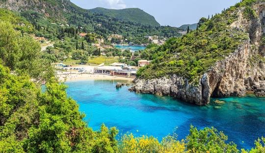 All Inclusive në Korfuz,  
- 3 Ditë €129 më 26 Prill.