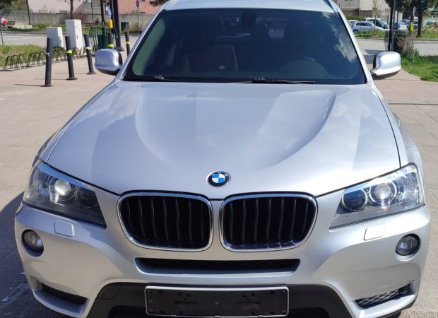 Fuoristradë BMW X3 X-DRIVE viti 2012 full option, 2.0 TDI, automat, navi, 12000 €