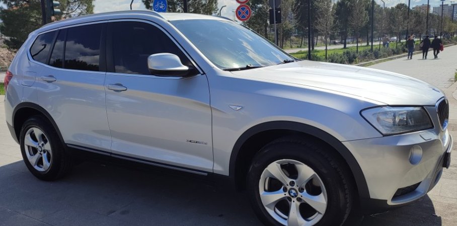 Fuoristradë BMW X3 X-DRIVE viti 2012 full option, 2.0 TDI, automat, navi, 12000 €