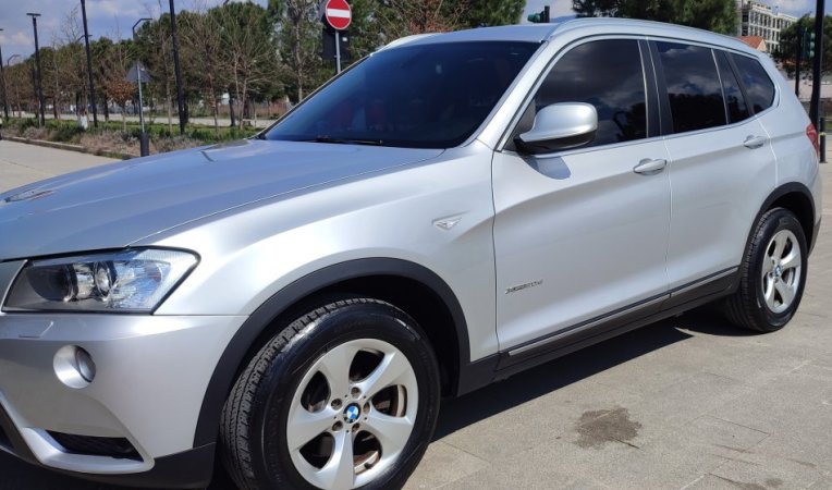 Fuoristradë BMW X3 X-DRIVE viti 2012 full option, 2.0 TDI, automat, navi, 12000 €