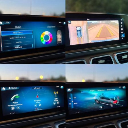 shes Mercedes-Benz MERCEDES GLE 400d (NAFTE) - AMG LINE Viti 2019,