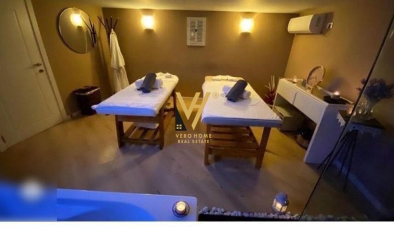 SHITET AKTIVITET BIZNESI 130 M2 ESTETIKE TE STADIUMI DINAMO 50.000 EURO