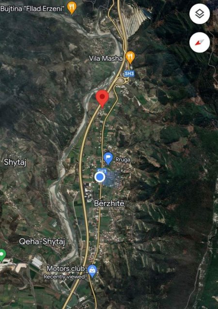 Tirane, ofert toke 2.000 m² 200.000 Euro (Autostrada Tirane- Elbasan)