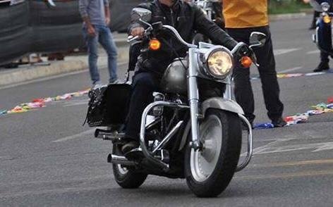 Tirane, shitet Chopper Harley-Davidson Fat boy Viti 1996, 3.500 Euro