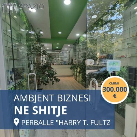 Tirane, shitet dyqan Kati 0, 45 m² 300.000 Euro