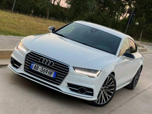 shes Audi AUDI A7 - 3.0 TDI (NAFTE) - MATRIX Viti 2015,