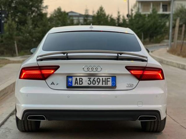 shes Audi AUDI A7 - 3.0 TDI (NAFTE) - MATRIX Viti 2015,