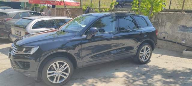Tirane, shes xhip Volkswagen Tuareg Viti 2014, 17.000 Euro