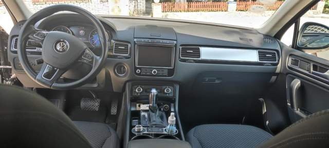 Tirane, shes xhip Volkswagen Tuareg Viti 2014, 17.000 Euro