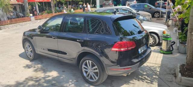 Tirane, shes xhip Volkswagen Tuareg Viti 2014, 17.000 Euro
