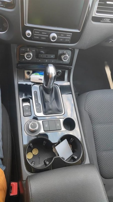 Tirane, shes xhip Volkswagen Tuareg Viti 2014, 17.000 Euro