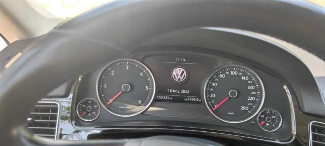 Tirane, shes xhip Volkswagen Tuareg Viti 2014, 17.000 Euro