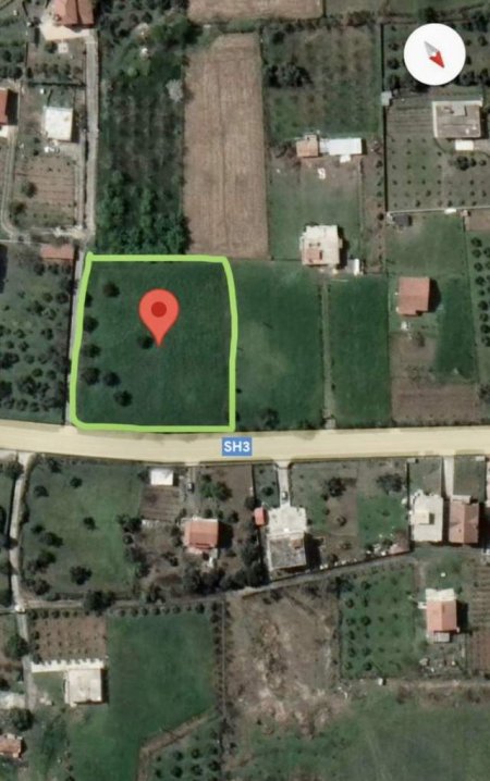 Tirane, shes truall 3.050 m² 290.000 Euro (Berzhite afer Palma Noves)