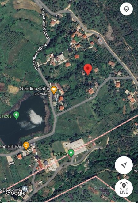 Tirane, shes toke , , 3,000 m² 149,000 € (LIQENI I LINZES,DAJT)