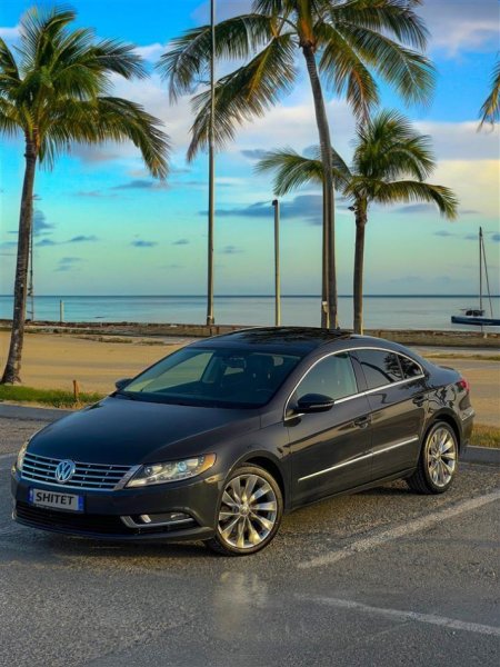 Durres, shes makine OKAZION VOLKSWAGEN PASSAT CC , Benzin, gri e erret, automatik, Klima, 147 kW (200 PS) 240000 km, 7,500 €
