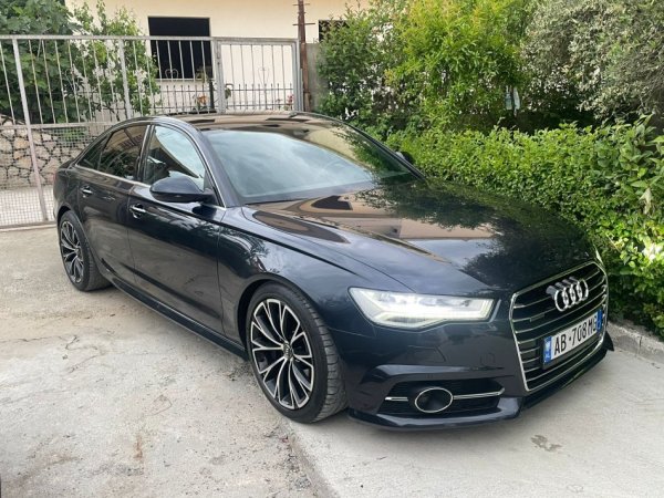 Durres, shes makine Shitet Audi A6 Quattro, vit prodhimi 2018, me motor diesel 2.0 TDI , Nafte, blu e errët, automatik, Kondicioner, 92 kW (125 PS) 109000 km, 23,500 €