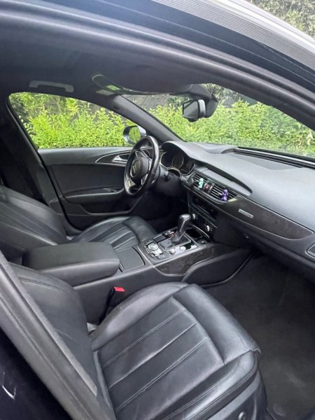 Durres, shes makine Shitet Audi A6 Quattro, vit prodhimi 2018, me motor diesel 2.0 TDI , Nafte, blu e errët, automatik, Kondicioner, 92 kW (125 PS) 109000 km, 23,500 €