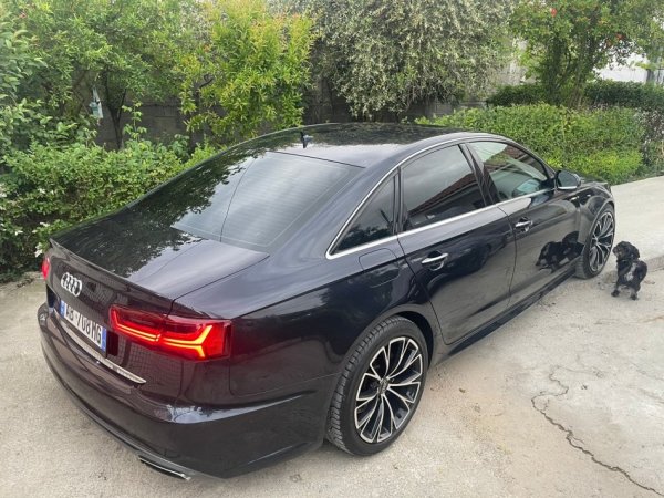 Durres, shes makine Shitet Audi A6 Quattro, vit prodhimi 2018, me motor diesel 2.0 TDI , Nafte, blu e errët, automatik, Kondicioner, 92 kW (125 PS) 109000 km, 23,500 €