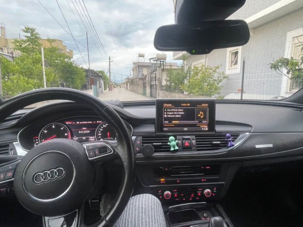 Durres, shes makine Shitet Audi A6 Quattro, vit prodhimi 2018, me motor diesel 2.0 TDI , Nafte, blu e errët, automatik, Kondicioner, 92 kW (125 PS) 109000 km, 23,500 €