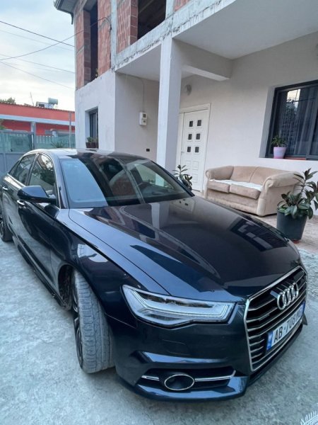 Durres, shes makine Shitet Audi A6 Quattro, vit prodhimi 2018, me motor diesel 2.0 TDI , Nafte, blu e errët, automatik, Kondicioner, 92 kW (125 PS) 109000 km, 23,500 €