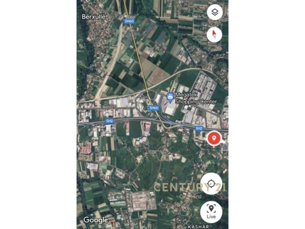 Tirane, shes toke , , 15,416 m² 1,200,000 € (Kashar)