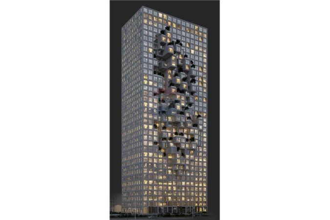 Tirane, shitet zyre , Kati 18, 76 m² 291,500 € (Rruga Elbasanit - Downtown)