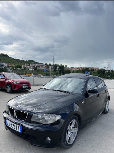 Tirane, shes makine Bmw seria 1 , Nafte, e zeze, manuale, Kondicioner, 147 kW (200 PS) 300 km, 3,000 €
