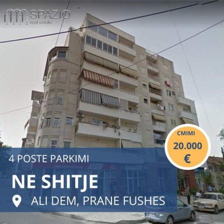 Tirane, shitet garazh Kati -1, 18 m² 20.000 Euro (Ali Demi, prane Fushes)