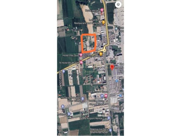 Tirane, jap me qera toke , , 12,572 m² (Rinas)