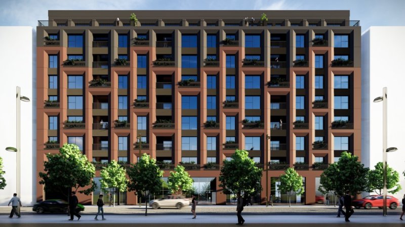 Tirane, shitet dyqan Kati 0, 26 m² (Jordan Misja)