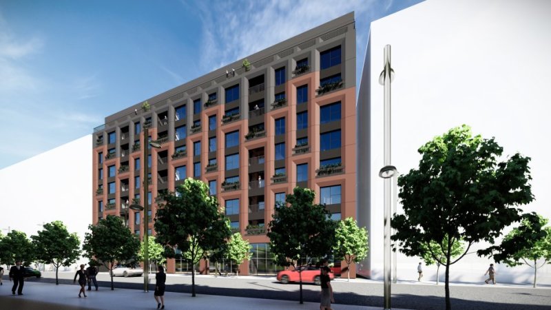 Tirane, shitet dyqan Kati 0, 141 m² (Jordan Misja)