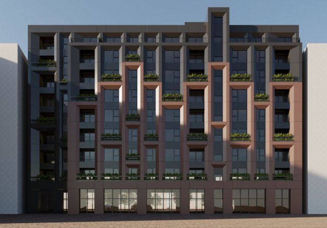 Tirane, shitet dyqan Kati 0, 141 m² (Jordan Misja)